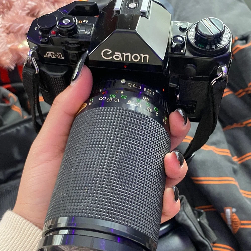 Vintage Canon A-1 Camera